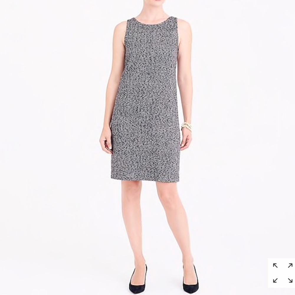 J.CREW HERRINGBONE JUMPER